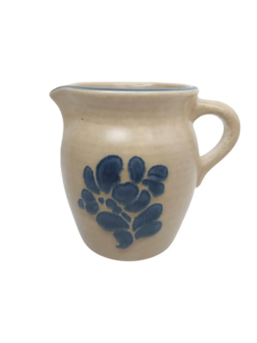 Vintage Pfaltzgraff USA Creamer Pitcher #024 Folk Art 4.25